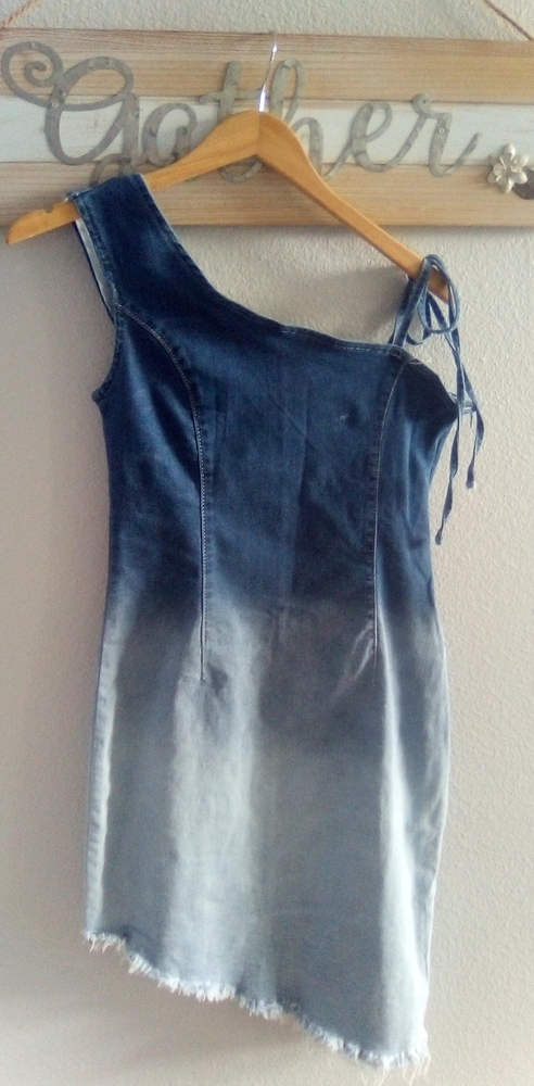 5/$13 Stretch denim dress